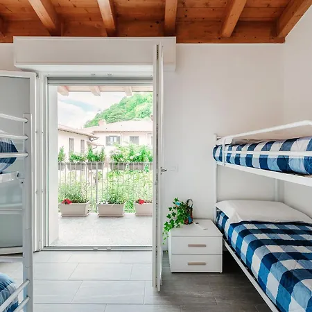 Casa Malu By Quokka 360 - Flat 10 Mins From Lecco Апартаменты Манделло-дель-Ларио